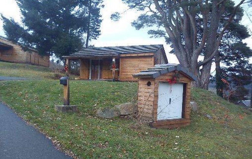 Location de vacances - Chalet à Orbey