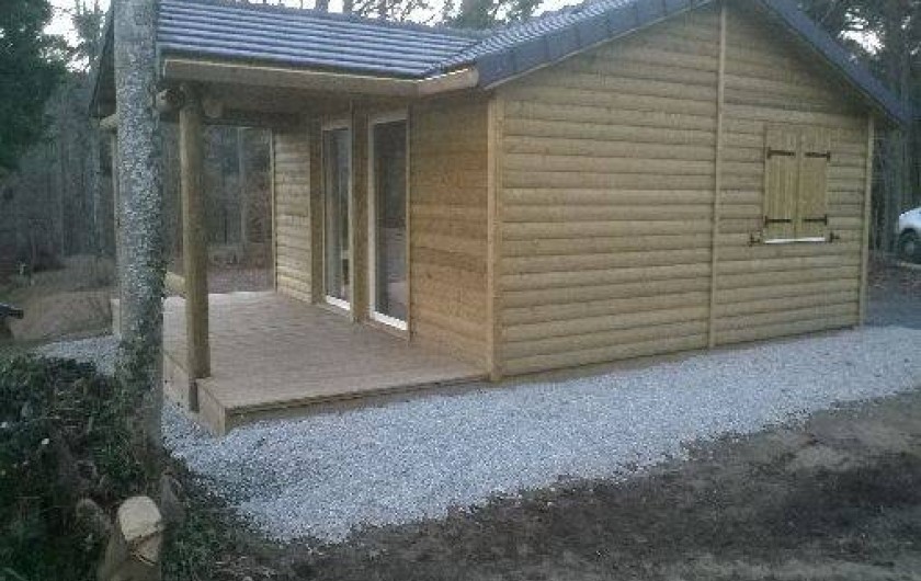 Location de vacances - Chalet à Orbey