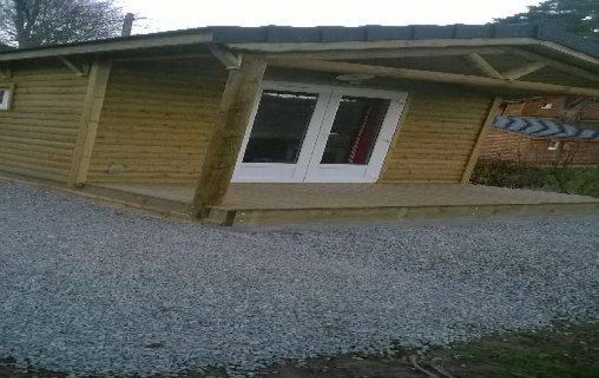 Location de vacances - Chalet à Orbey