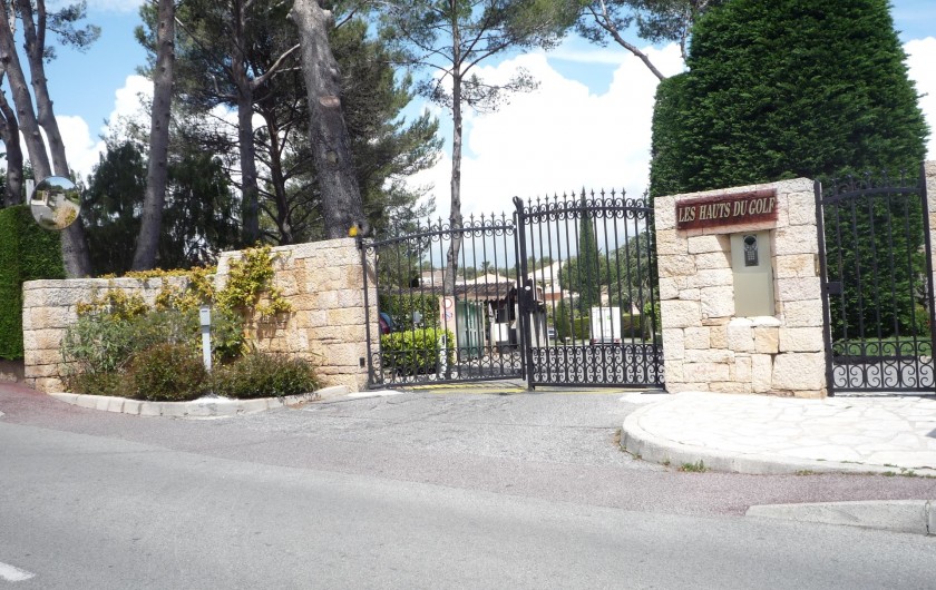 Location de vacances - Appartement à Mougins