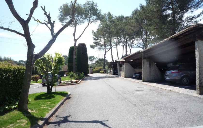 Location de vacances - Appartement à Mougins