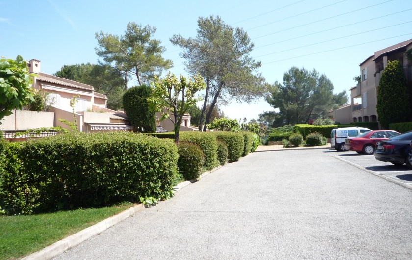 Location de vacances - Appartement à Mougins