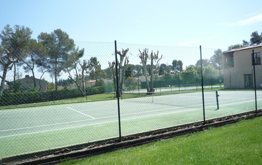 Location de vacances - Appartement à Mougins