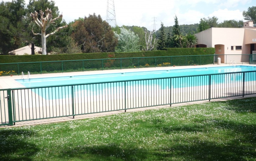 Location de vacances - Appartement à Mougins