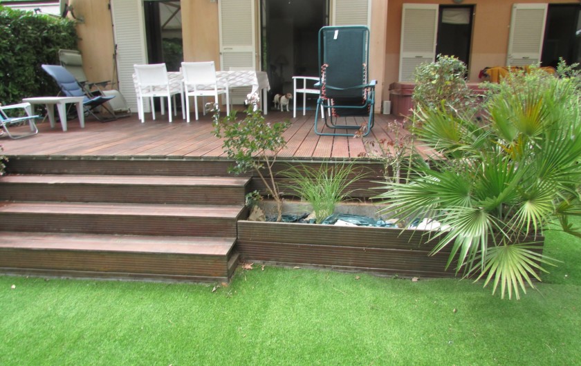 Location de vacances - Appartement à Mougins