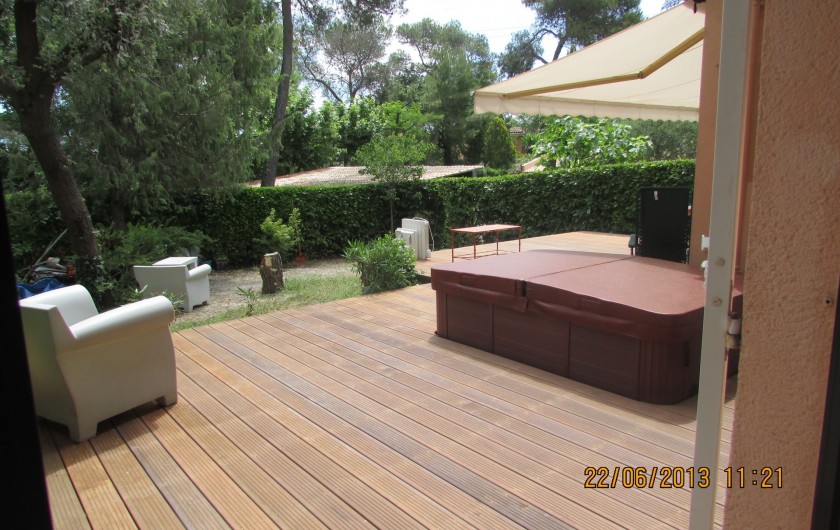 Location de vacances - Appartement à Mougins