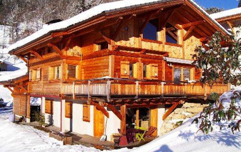 Location de vacances - Appartement à Morillon