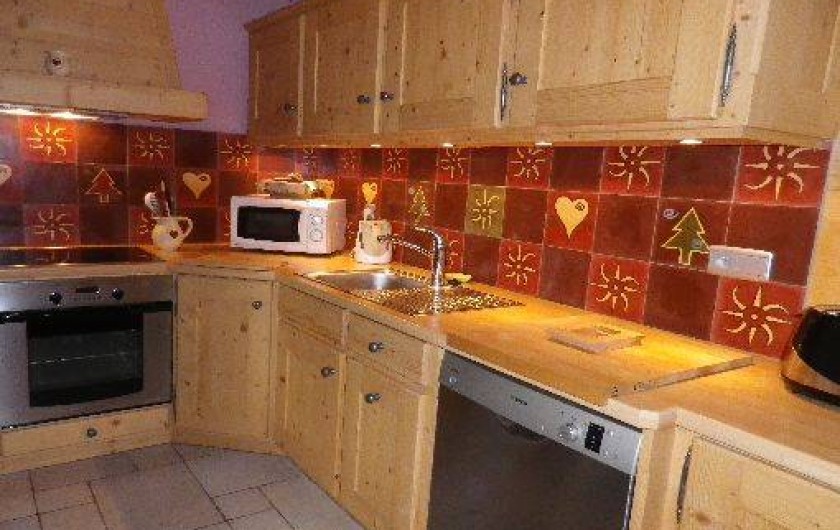 Location de vacances - Appartement à Morillon