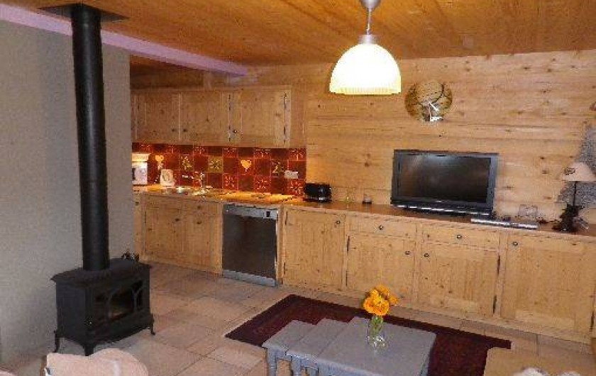 Location de vacances - Appartement à Morillon