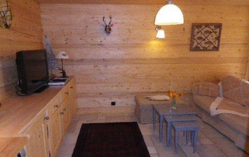 Location de vacances - Appartement à Morillon