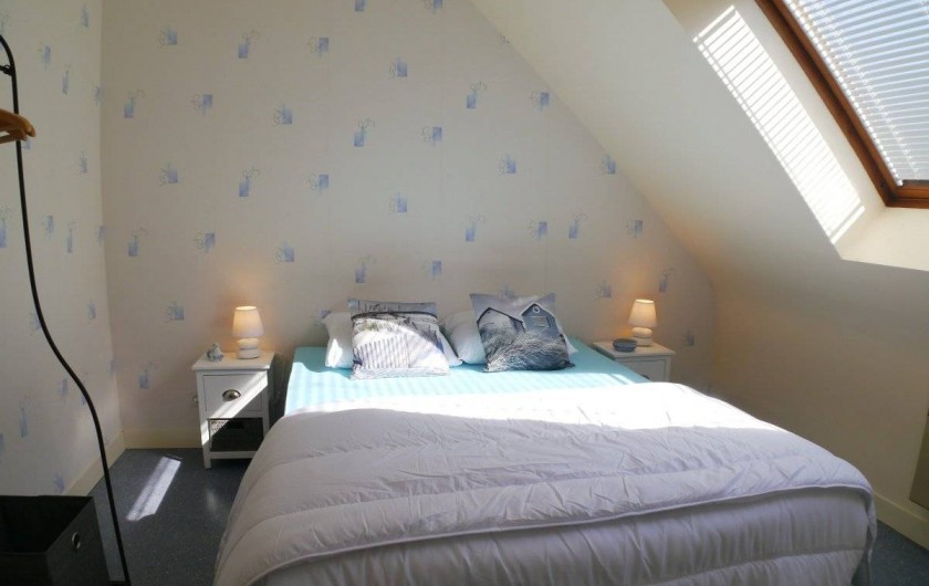 Location de vacances - Maison - Villa à Fouesnant - Chambre 2 à l'étage