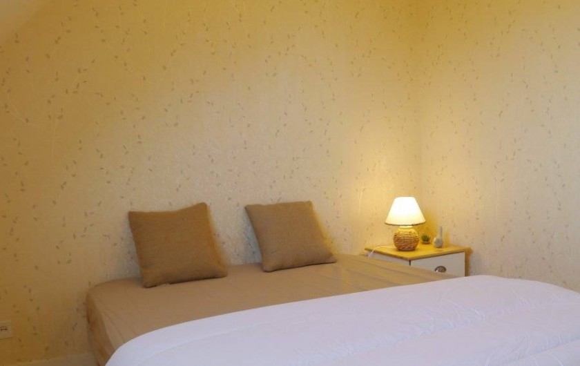 Location de vacances - Maison - Villa à Fouesnant - Chambre 3 à l'étage