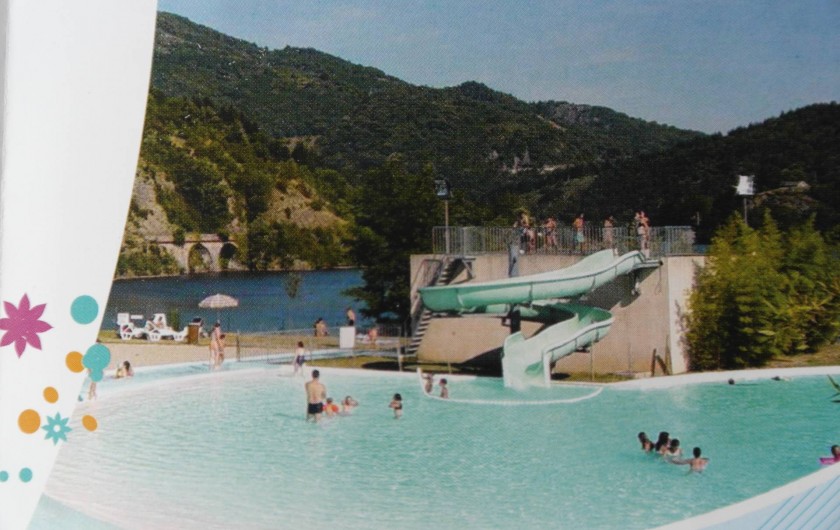 Location de vacances - Villa à Saint-Julien-Labrousse - A 2 km , la base aquatique EYRIUM