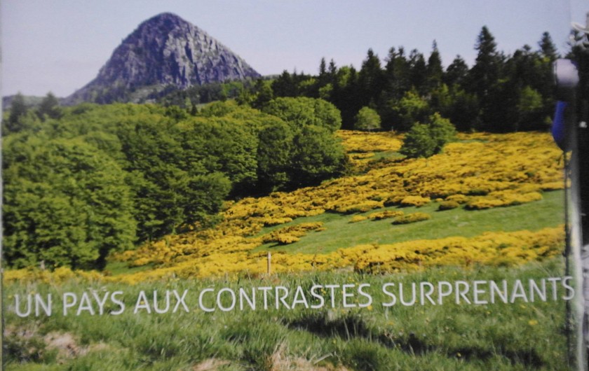 Location de vacances - Villa à Saint-Julien-Labrousse - Le Mont Gerbier des Joncs  ( source de la Loire )