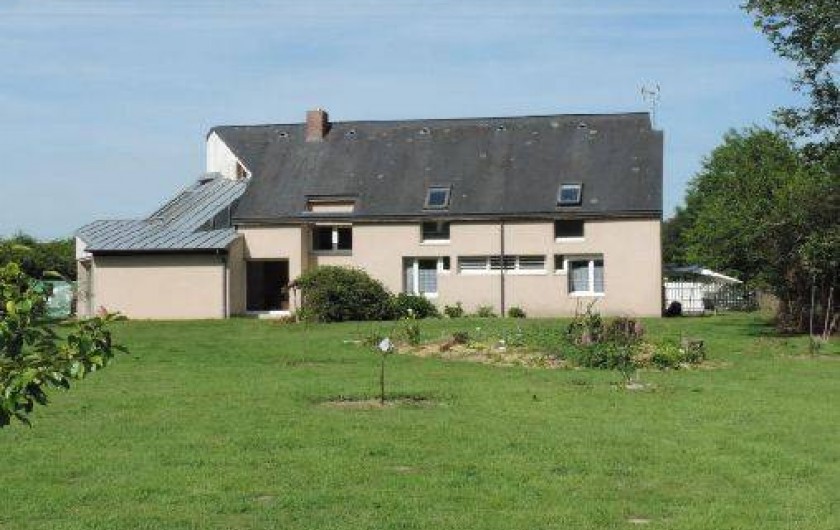 Location de vacances - Gîte à La Chapelle-Montligeon