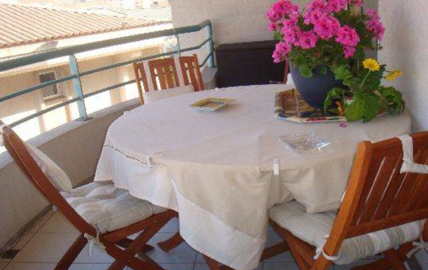 Location de vacances - Appartement à Fréjus
