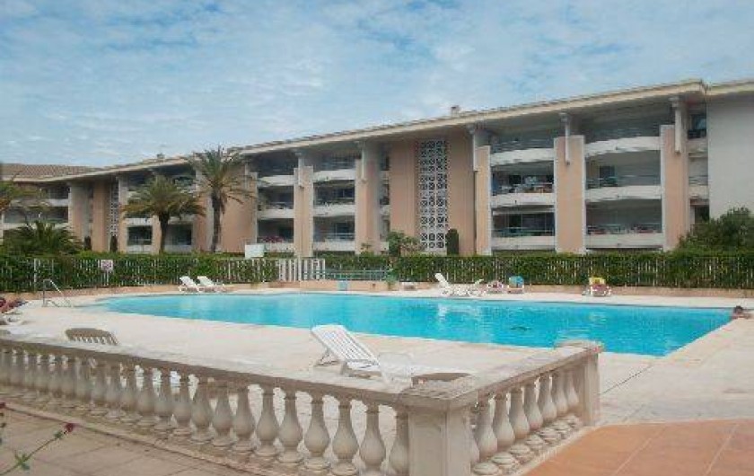 Location de vacances - Appartement à Fréjus