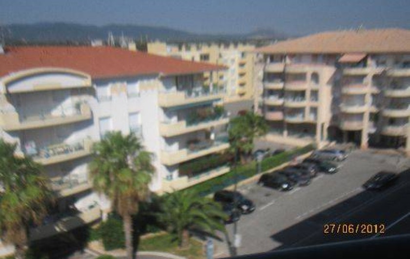 Location de vacances - Appartement à Fréjus