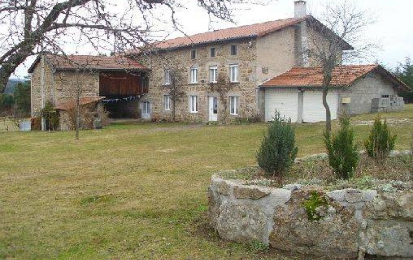 Location de vacances - Maison - Villa à Saillant