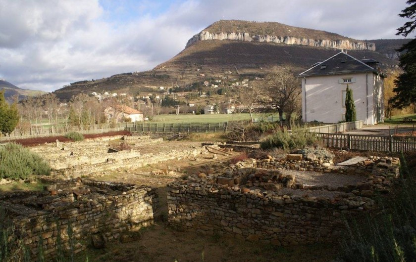 Location de vacances - Gîte à Millau - Le site Gallo-Romain de Graufesenque
