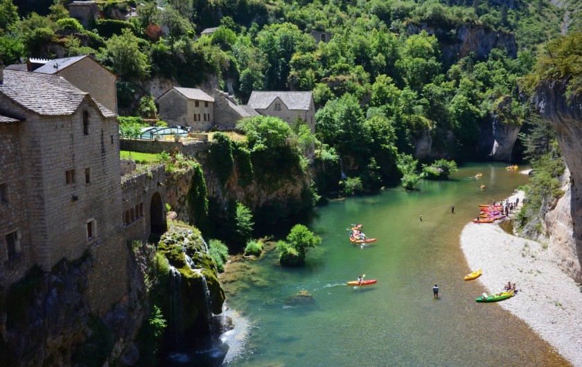 Location de vacances - Gîte à Millau - Les Gorges du Tarn