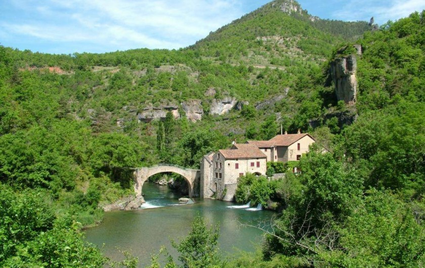 Location de vacances - Gîte à Millau - Les Gorges de la Dourbie
