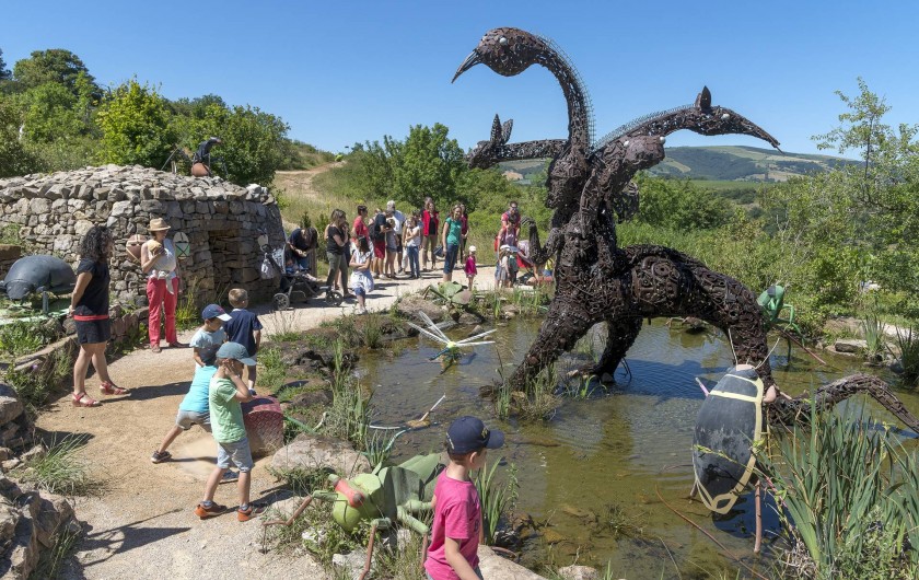 Location de vacances - Gîte à Millau - La cité des insectes (Micropolis)