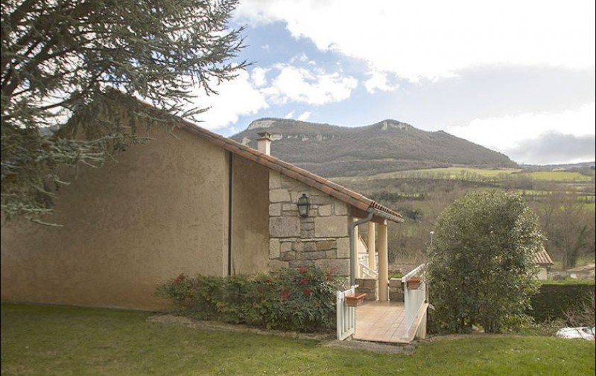 Location de vacances - Gîte à Millau - Le gite - extérieur