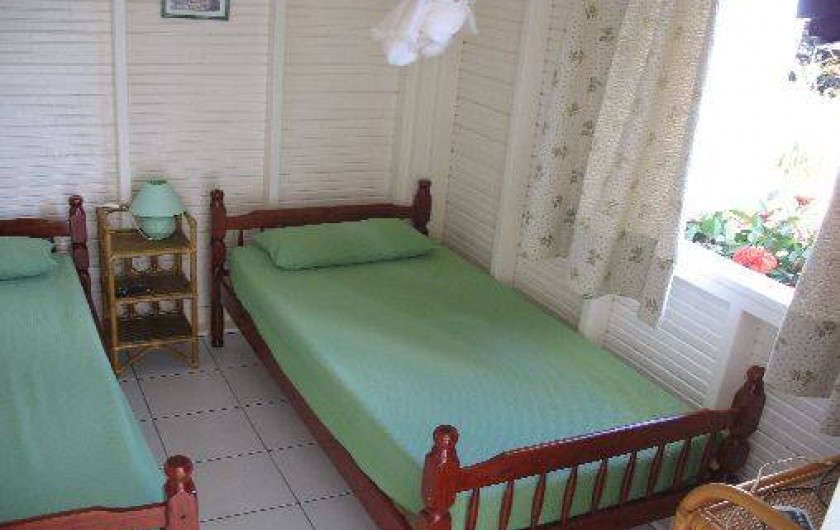 Location de vacances - Bungalow - Mobilhome à Saint-François