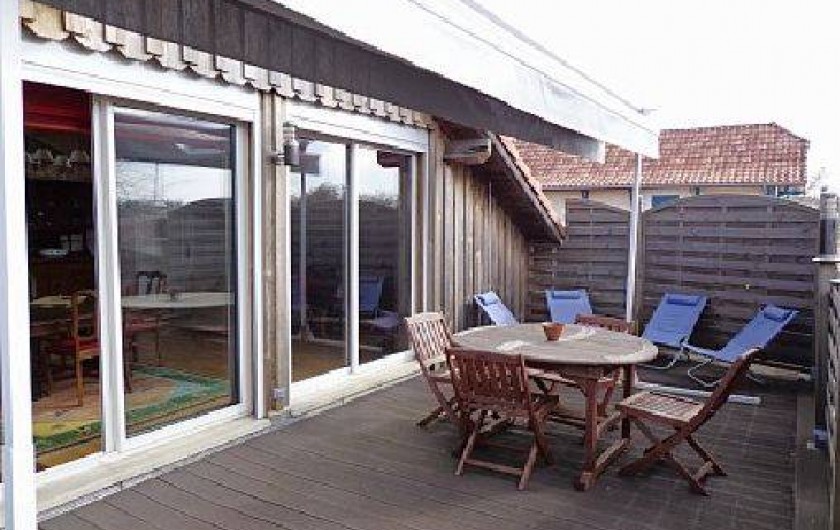 Location de vacances - Appartement à Saint-Julien-en-Born