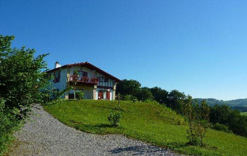 Location de vacances - Villa à Saint-Pée-sur-Nivelle