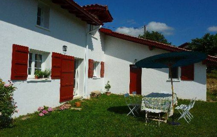 Location de vacances - Villa à Saint-Pée-sur-Nivelle