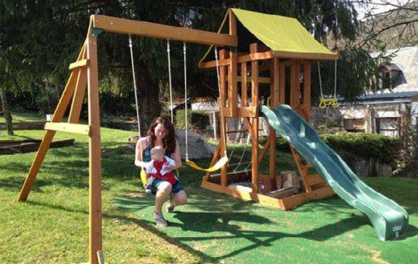 Location de vacances - Chalet à Saint-Arroman