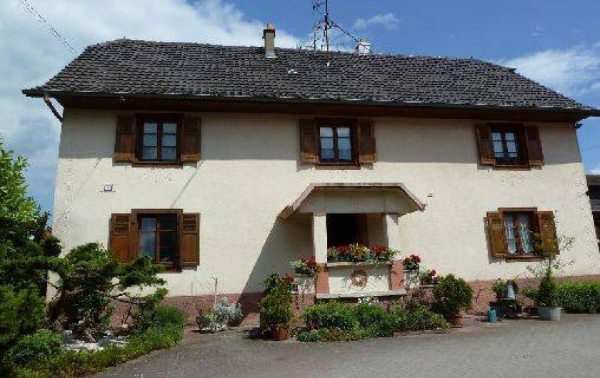 Location de vacances - Gîte à Mussig