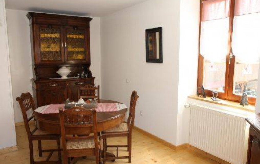 Location de vacances - Gîte à Mussig