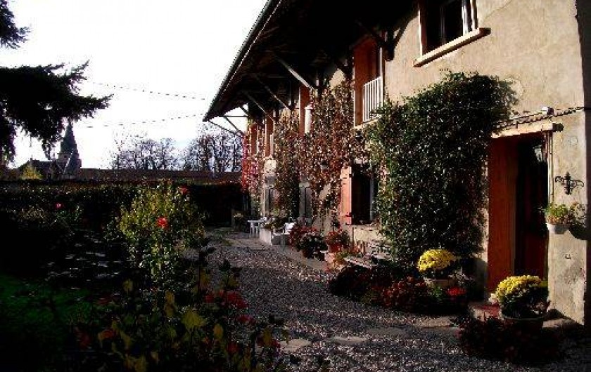 Location de vacances - Chambre d'hôtes à Montceau