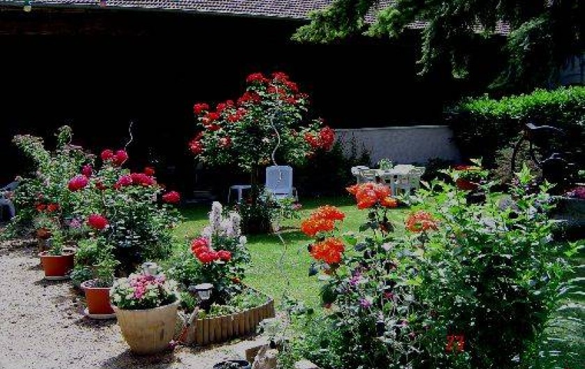 Location de vacances - Chambre d'hôtes à Montceau