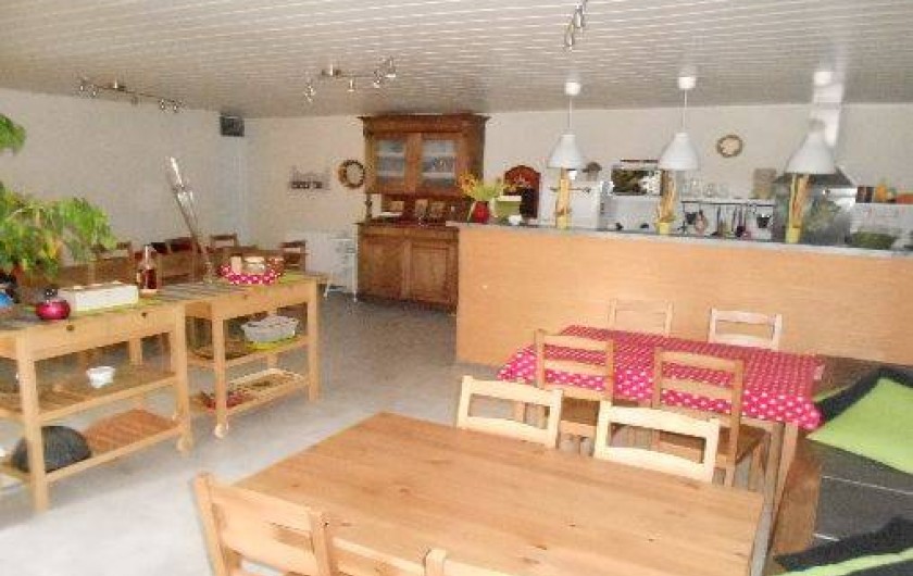 Location de vacances - Chambre d'hôtes à Montceau