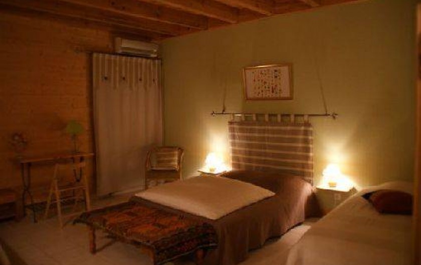 Location de vacances - Chambre d'hôtes à Montceau