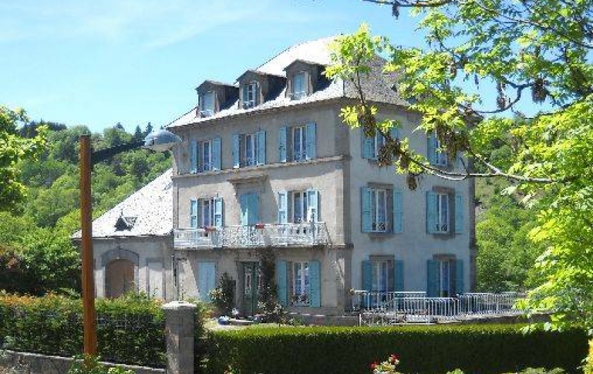Location de vacances - Maison - Villa à Albepierre-Bredons