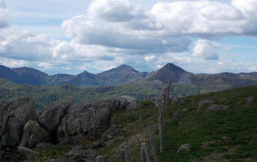 Location de vacances - Maison - Villa à Albepierre-Bredons