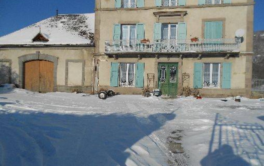 Location de vacances - Maison - Villa à Albepierre-Bredons