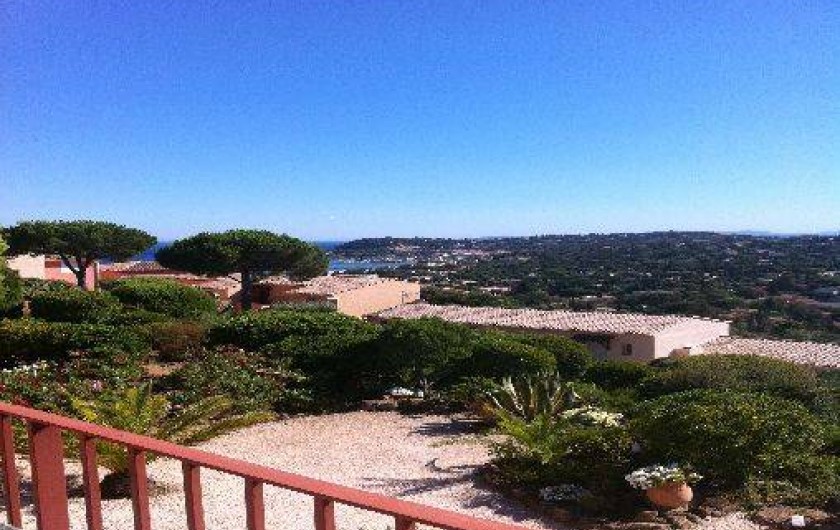 Location de vacances - Appartement à Cavalaire-sur-Mer