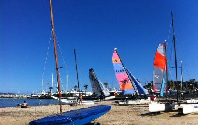 Location de vacances - Appartement à Cavalaire-sur-Mer