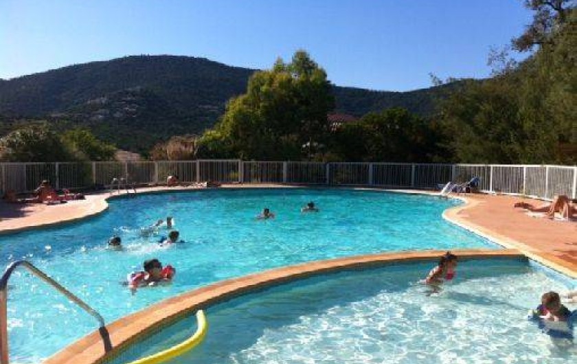 Location de vacances - Appartement à Cavalaire-sur-Mer