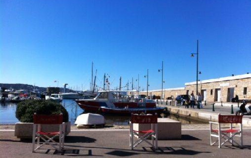 Location de vacances - Appartement à Cavalaire-sur-Mer