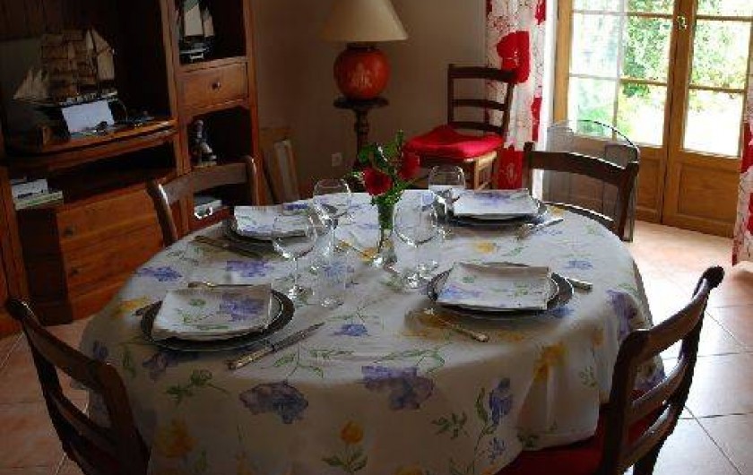 Location de vacances - Chambre d'hôtes à Scaër