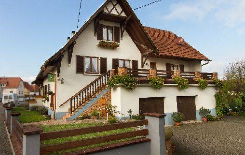 Location de vacances - Gîte à Aschbach