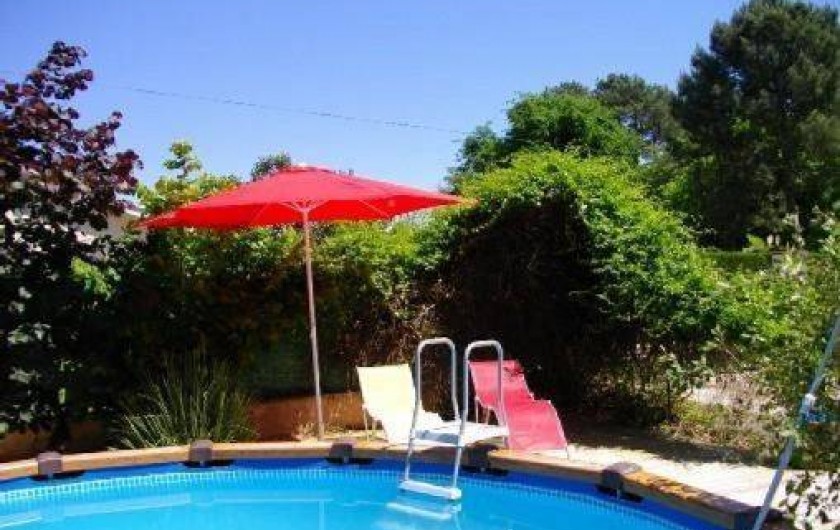 Location de vacances - Villa à Hourtin