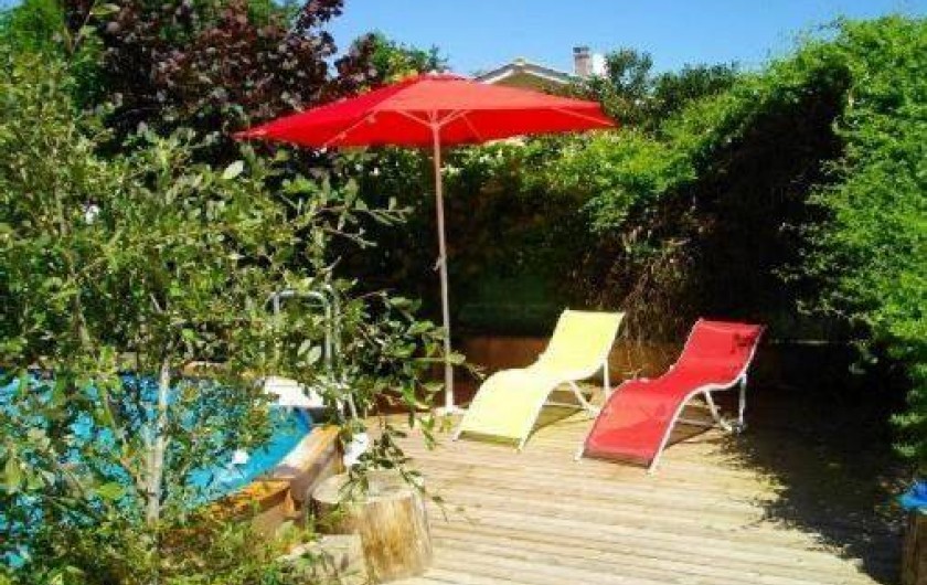 Location de vacances - Villa à Hourtin